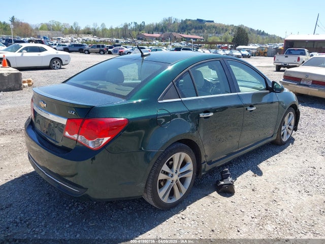 Chevrolet CRUZE LTZ 2014 1G1PG5SB1E7383184 Image 4