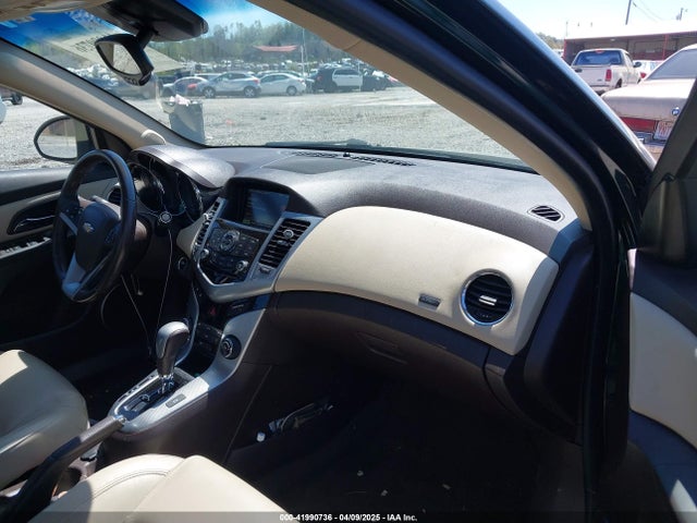 Chevrolet CRUZE LTZ 2014 1G1PG5SB1E7383184 Image 5