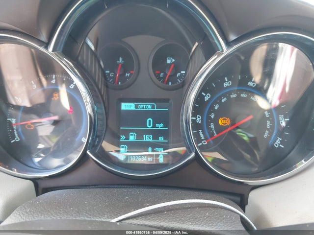 Chevrolet CRUZE LTZ 2014 1G1PG5SB1E7383184 Image 7