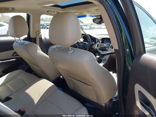 Chevrolet CRUZE LTZ 2014 1G1PG5SB1E7383184 Image 8