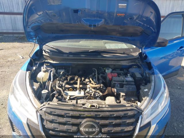 3N1CP5CV4PL551450 Nissan Kicks Sv Xtronic Cvt