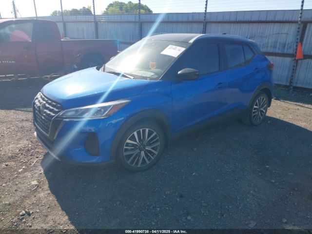 3N1CP5CV4PL551450 Nissan Kicks Sv Xtronic Cvt