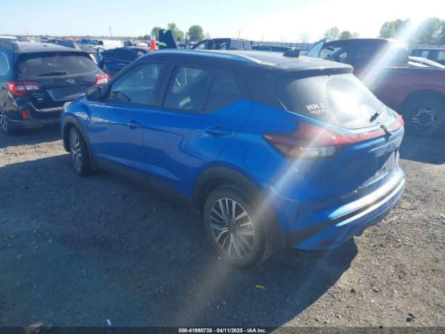 3N1CP5CV4PL551450 Nissan Kicks Sv Xtronic Cvt