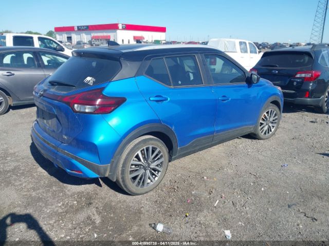3N1CP5CV4PL551450 Nissan Kicks Sv Xtronic Cvt