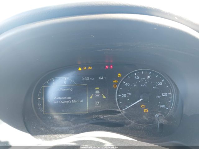 3N1CP5CV4PL551450 Nissan Kicks Sv Xtronic Cvt