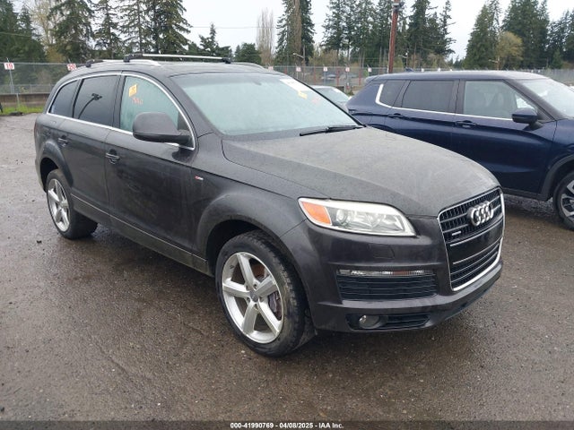 2007 AUDI Q7 WA1EY74L37D063845 Photo 0
