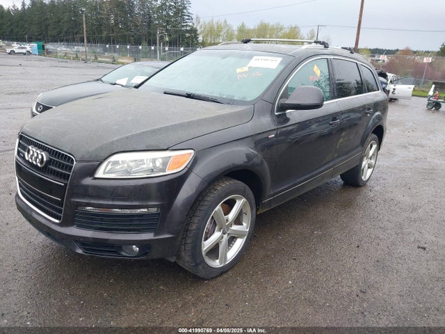 2007 AUDI Q7 WA1EY74L37D063845 Photo 1