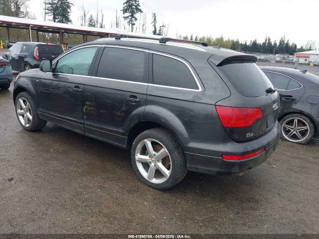 2007 AUDI Q7 WA1EY74L37D063845 Photo 2