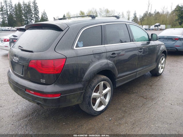 2007 AUDI Q7 WA1EY74L37D063845 Photo 3