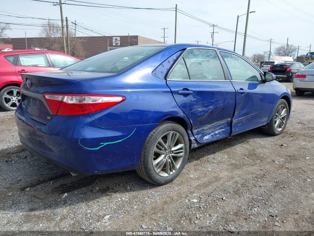 Toyota CAMRY SE 2016 4T1BF1FK5GU556096 Image 4