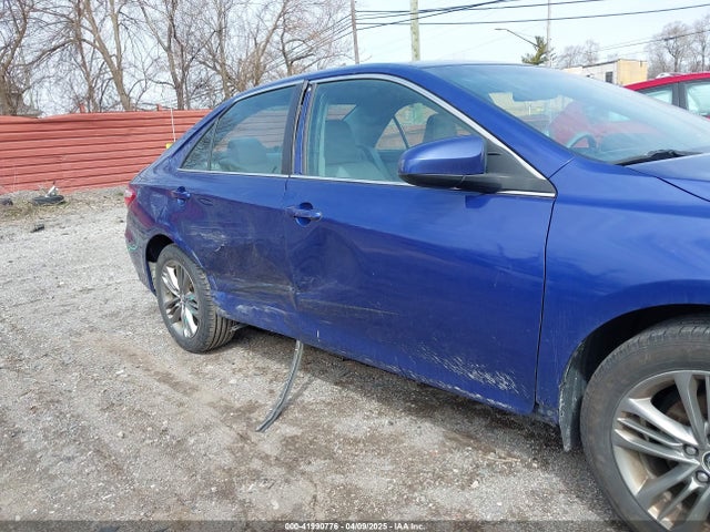 Toyota CAMRY SE 2016 4T1BF1FK5GU556096 Image 6