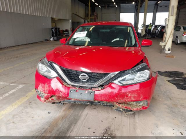 3N1AB7AP8HY321100 Nissan SENTRA SV