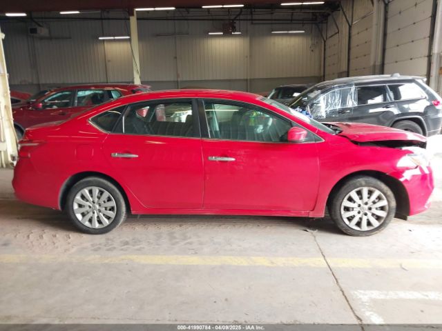 3N1AB7AP8HY321100 Nissan SENTRA SV