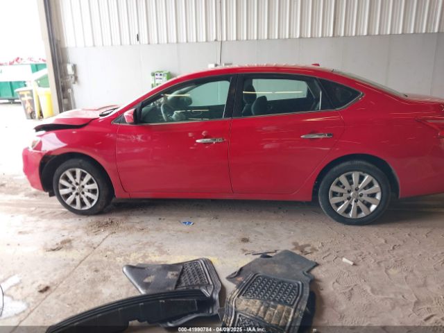 3N1AB7AP8HY321100 Nissan SENTRA SV