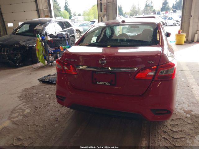 3N1AB7AP8HY321100 Nissan SENTRA SV