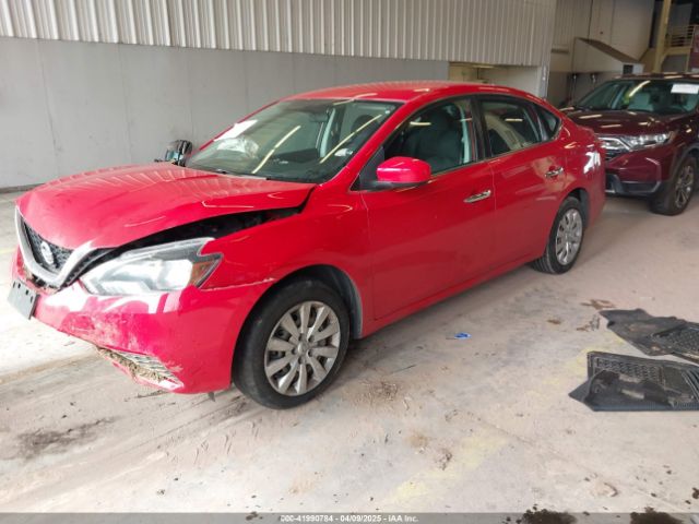 3N1AB7AP8HY321100 Nissan SENTRA SV