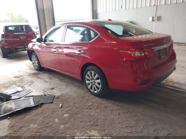 3N1AB7AP8HY321100 Nissan SENTRA SV