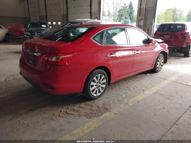 3N1AB7AP8HY321100 Nissan SENTRA SV