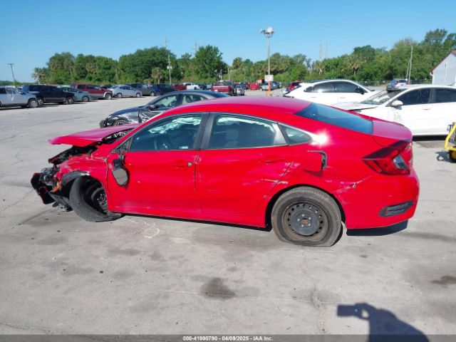 2HGFC2F57JH568972 Honda Civic Lx