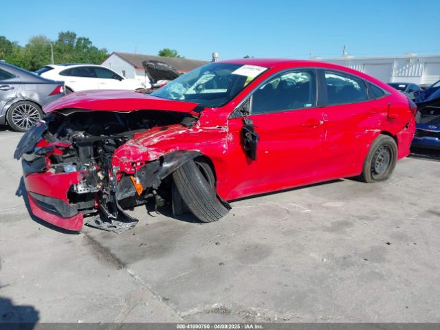2HGFC2F57JH568972 Honda Civic Lx