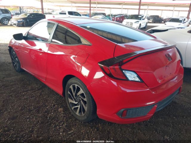 2HGFC4B02GH312401 Honda Civic Lx-p
