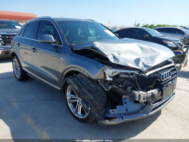 2016 AUDI Q3 WA1GFCFS1GR023164