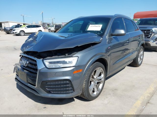 2016 AUDI Q3 WA1GFCFS1GR023164 Photo 1