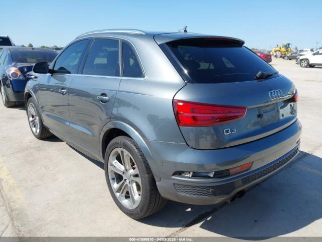 2016 AUDI Q3 WA1GFCFS1GR023164 Photo 2
