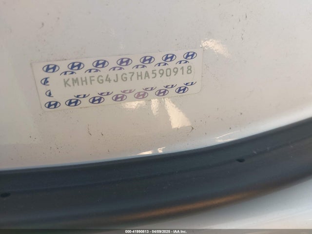 KMHFG4JG7HA590918 Hyundai Azera