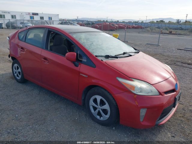 2013 TOYOTA PRIUS JTDKN3DU0D5623619