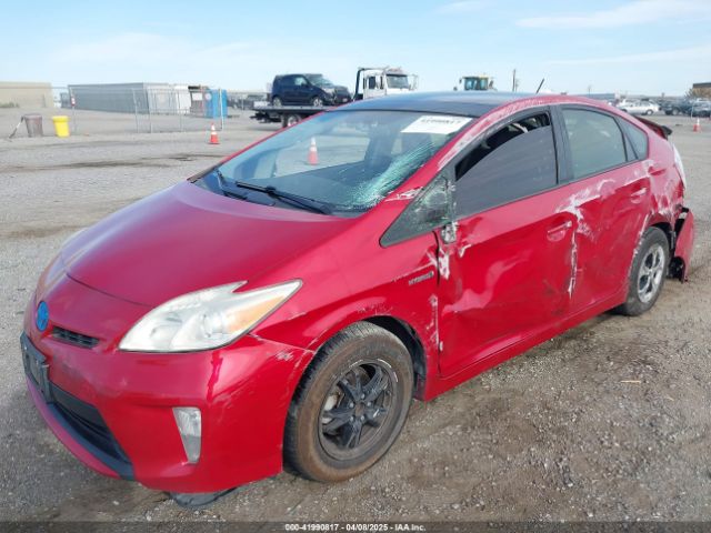 2013 TOYOTA PRIUS JTDKN3DU0D5623619 Photo 1