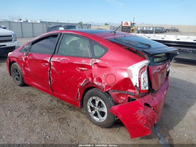 2013 TOYOTA PRIUS JTDKN3DU0D5623619 Photo 2