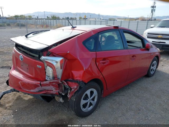2013 TOYOTA PRIUS JTDKN3DU0D5623619 Photo 3
