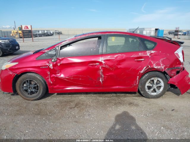 2013 TOYOTA PRIUS JTDKN3DU0D5623619 Photo 5