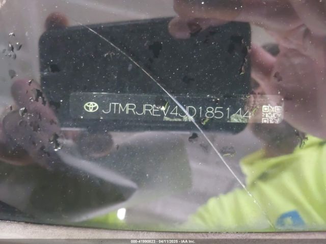 JTMRJREV4JD185144 Toyota Rav4 Hybrid Xle