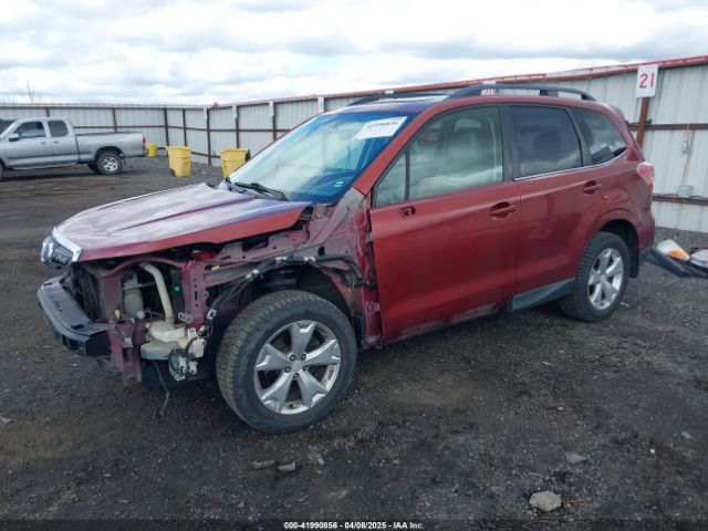 JF2SJAHC9EH470628 Subaru Forester 2.5i Limited