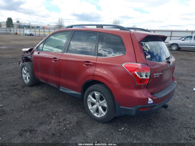 JF2SJAHC9EH470628 Subaru Forester 2.5i Limited