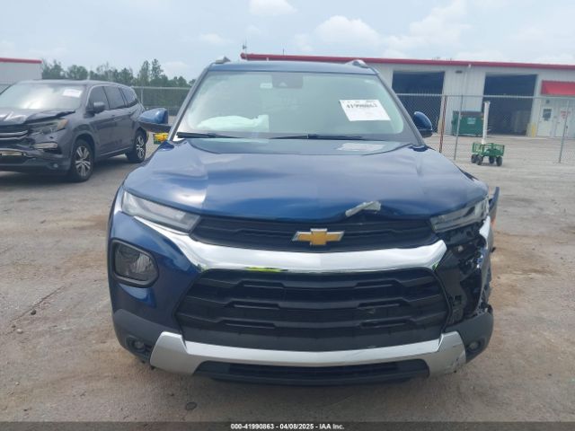 KL79MPS28MB051501 Chevrolet Trailblazer Fwd Lt