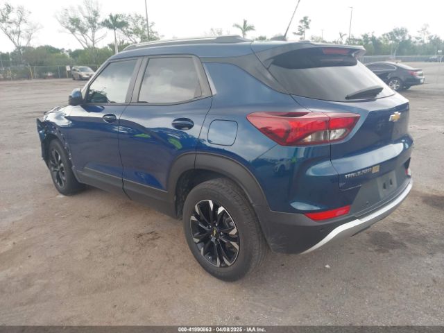 KL79MPS28MB051501 Chevrolet Trailblazer Fwd Lt