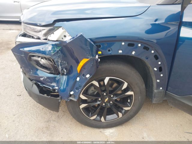 KL79MPS28MB051501 Chevrolet Trailblazer Fwd Lt