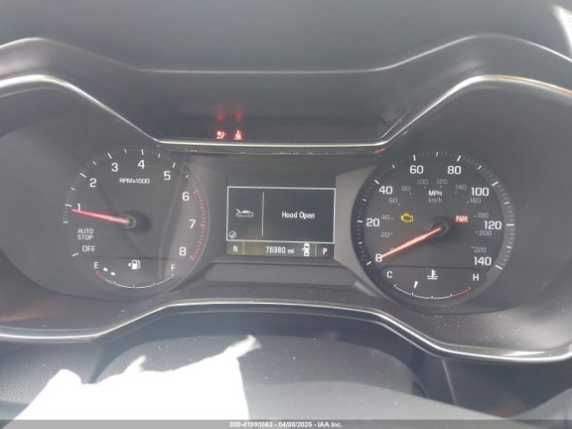 KL79MPS28MB051501 Chevrolet Trailblazer Fwd Lt