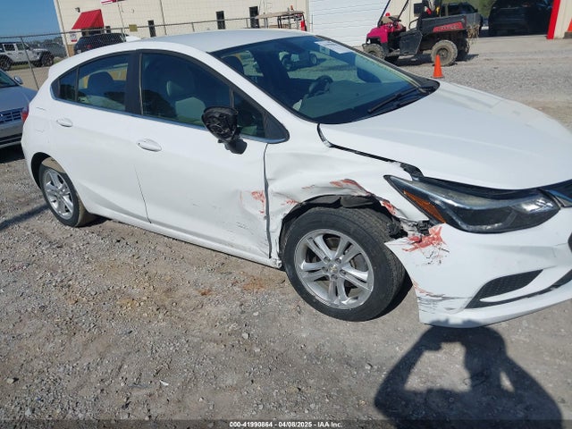 3G1BE6SM1JS622106 Chevrolet Cruze Lt Auto