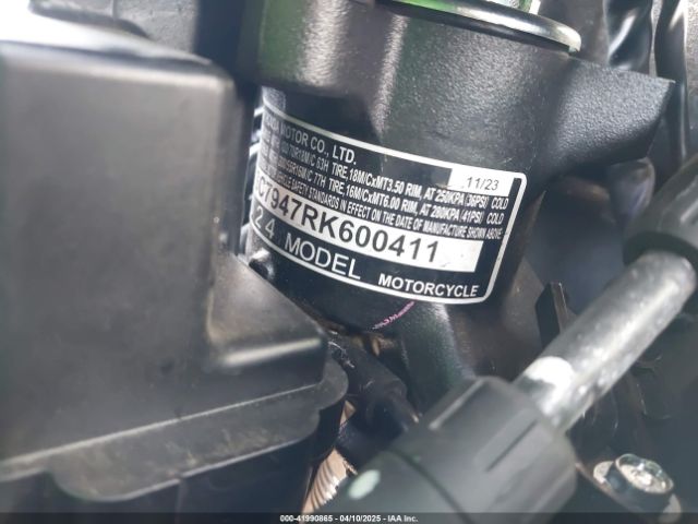 2024 HONDA GL1800 JH2SC7947RK600411 Photo 9