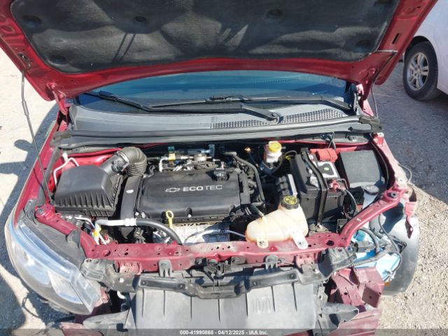 1G1JD6SH3H4117440 Chevrolet Sonic Lt Auto