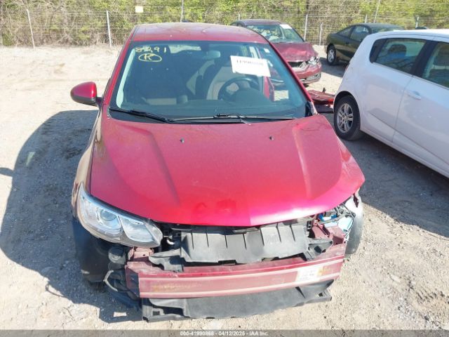 1G1JD6SH3H4117440 Chevrolet Sonic Lt Auto