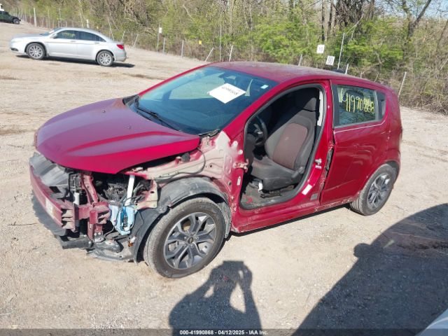 1G1JD6SH3H4117440 Chevrolet Sonic Lt Auto