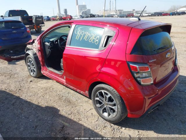1G1JD6SH3H4117440 Chevrolet Sonic Lt Auto