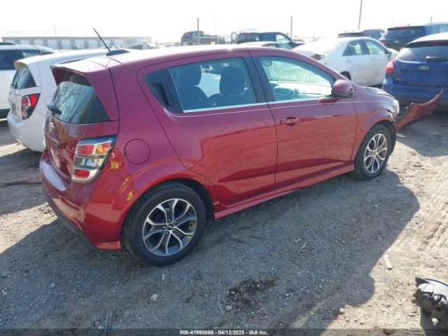 1G1JD6SH3H4117440 Chevrolet Sonic Lt Auto
