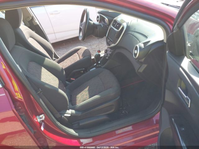 1G1JD6SH3H4117440 Chevrolet Sonic Lt Auto