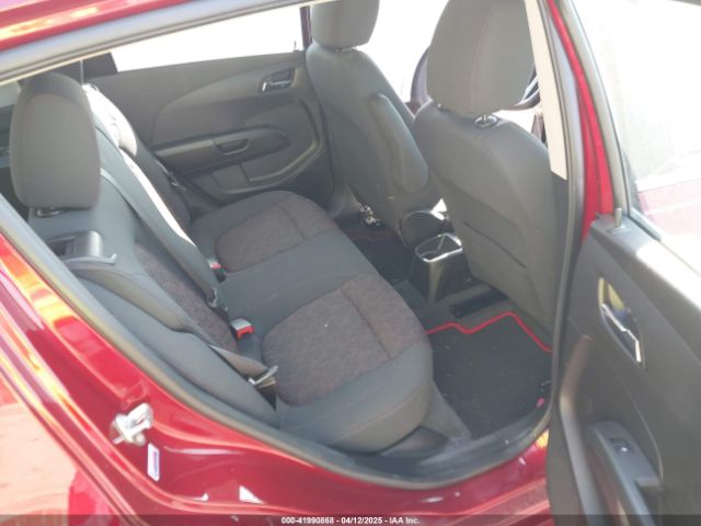1G1JD6SH3H4117440 Chevrolet Sonic Lt Auto